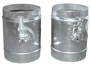 Soupape d'aluminium ø 150 Combisteel - Accessoires de ventilation professionnel CHR - matériel cuisine pro - Cuistéo