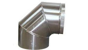 Courbe 90° en rond ø 200 Combisteel - Accessoires de ventilation professionnel CHR - matériel cuisine pro - Cuistéo
