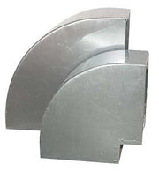 Courbe de 90° degrés carré 250 250x250 mm Combisteel - Accessoires de ventilation professionnel CHR - matériel cuisine pro - Cuistéo