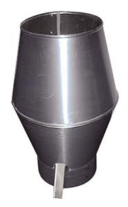 Hotte de déflecteur ronde ø 350 Combisteel - Accessoires de ventilation professionnel CHR - matériel cuisine pro - Cuistéo