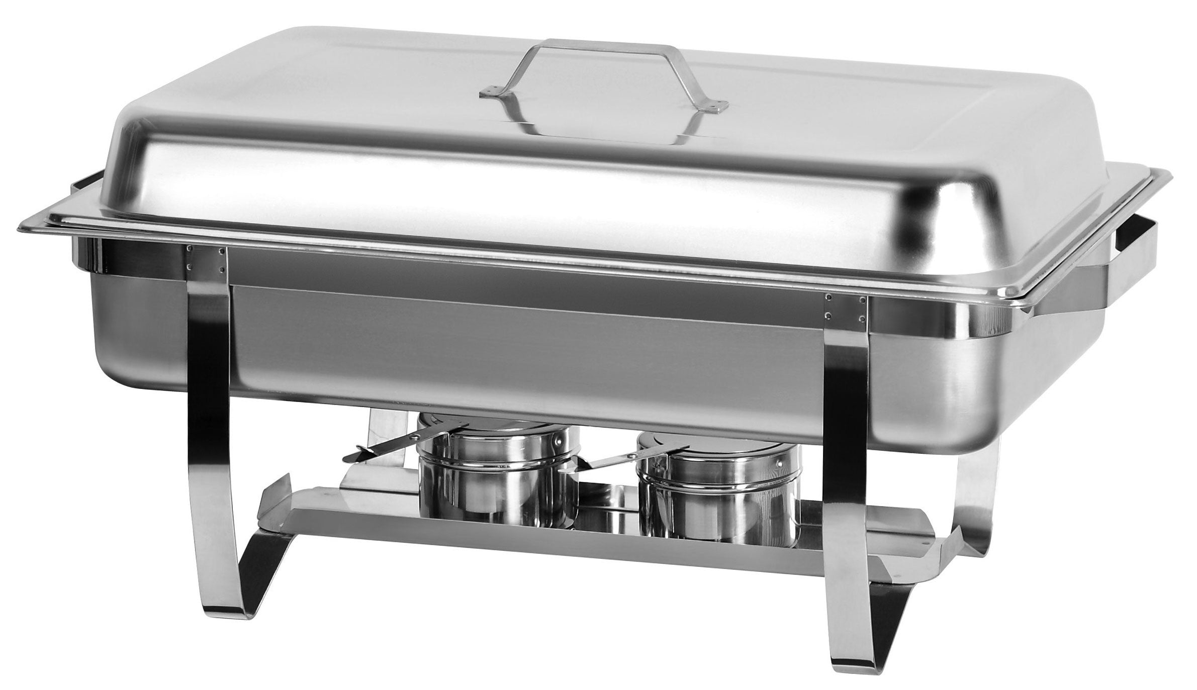 Chafing dish GN 1/1 220x512x376 mm 9 L Combisteel - Chafing dish professionnel CHR - matériel cuisine pro - Cuistéo