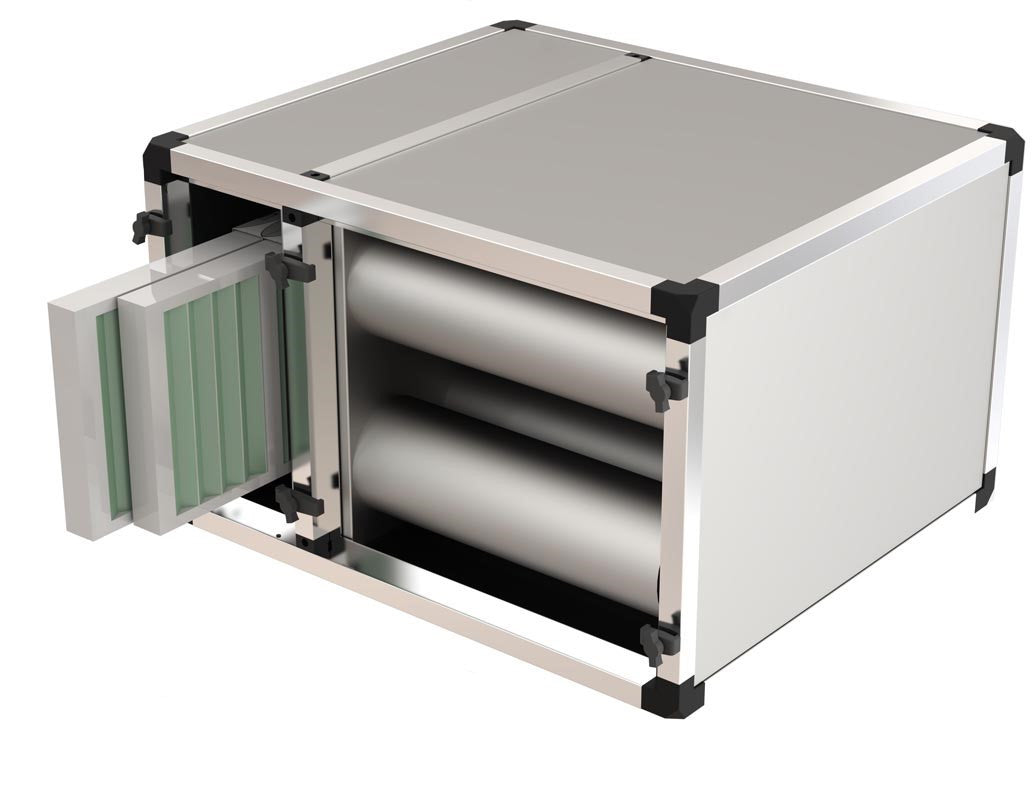 Filtre à air 2500m3 800x700x700 mm Combisteel - Accessoires de ventilation professionnel CHR - matériel cuisine pro - Cuistéo