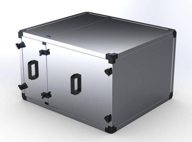 Filtre à air 2500m3 800x700x700 mm Combisteel - vue 3 - Accessoires de ventilation pro CHR - Cuistéo