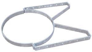 Anse murale ø 315 Combisteel - Accessoires de ventilation professionnel CHR - matériel cuisine pro - Cuistéo
