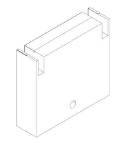 Kit d'unité de refroidissement 350 100 pour 7265.0085 1085 670x101x520 mm Combisteel - Accessoires de ventilation professionnel CHR - matériel cuisine pro - Cuistéo