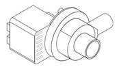 Pompe d'écoulement pour lave vaiselle à verres et chargement par l'avant pour 7280.0045 0046 Combisteel - Accessoires de ventilation professionnel CHR - matériel cuisine pro - Cuistéo