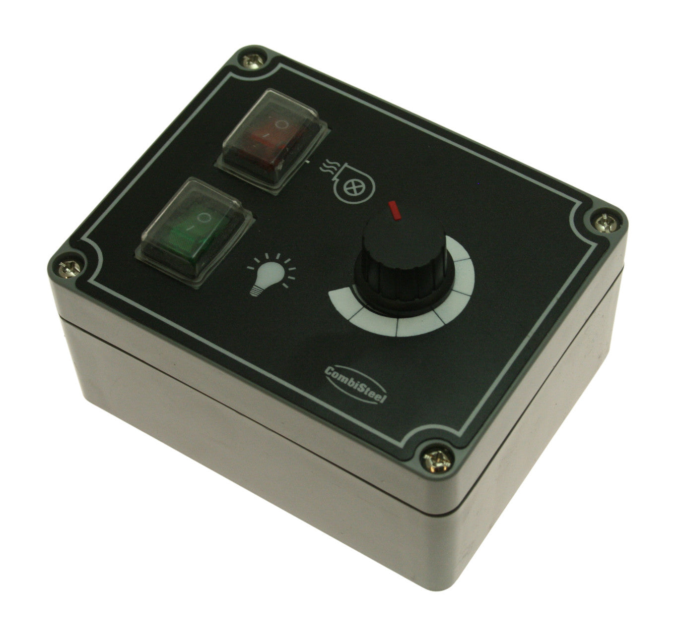 Regulateur 130x90x60 mm 2.3 kw Combisteel - Variateur et coffret professionnel CHR - matériel cuisine pro - Cuistéo