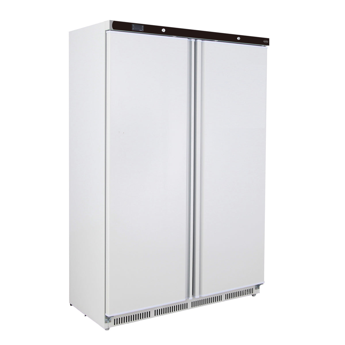 Armoire réfrigérée positive blanche 2 portes 1215x585x1853 mm 744 l Combisteel - Armoire réfrigérée positive professionnel CHR - matériel cuisine pro - Cuistéo