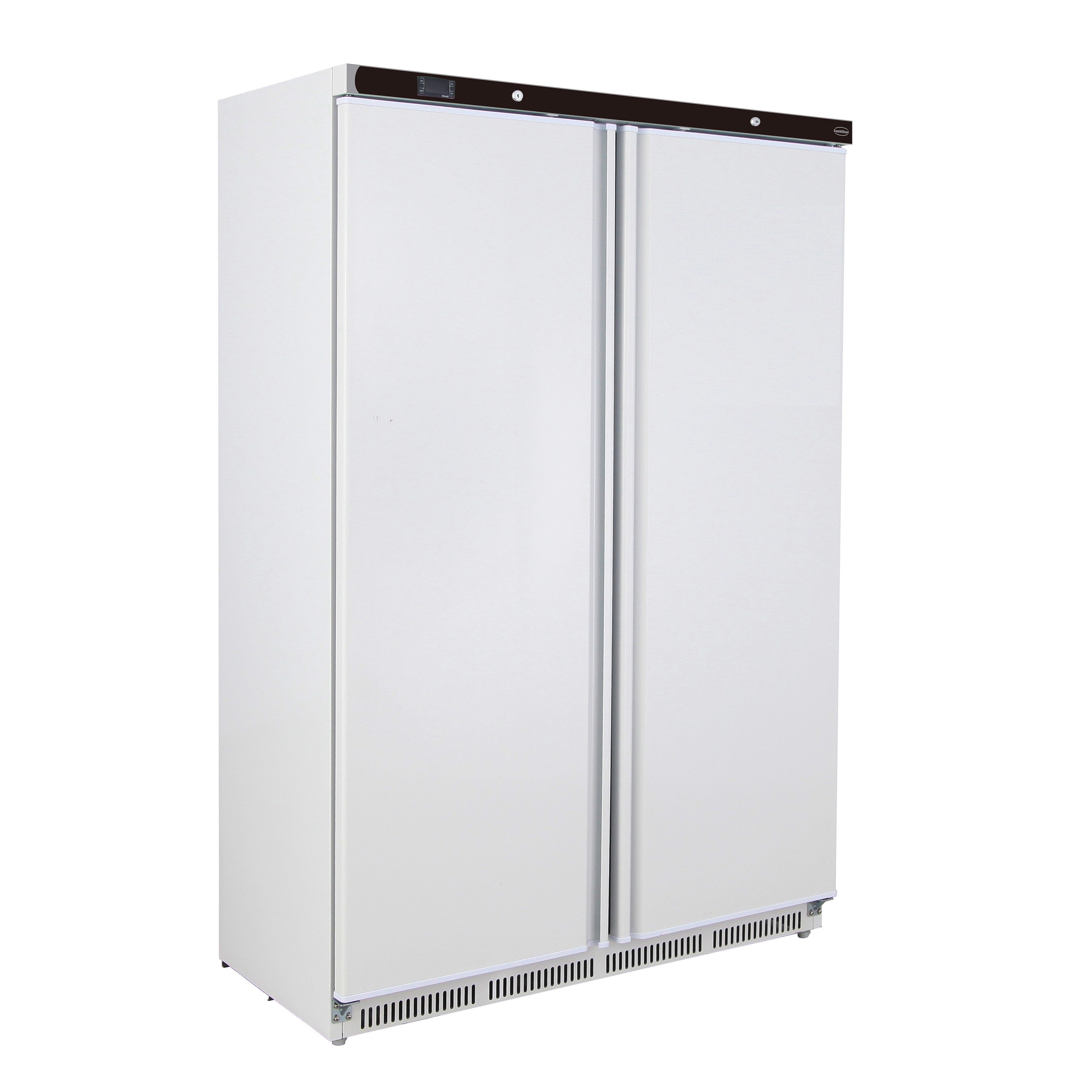 Armoire réfrigérée négative blanc 2 portes 1215x585x1853 mm 744 l Combisteel - Armoire réfrigérée négative professionnel CHR - matériel cuisine pro - Cuistéo