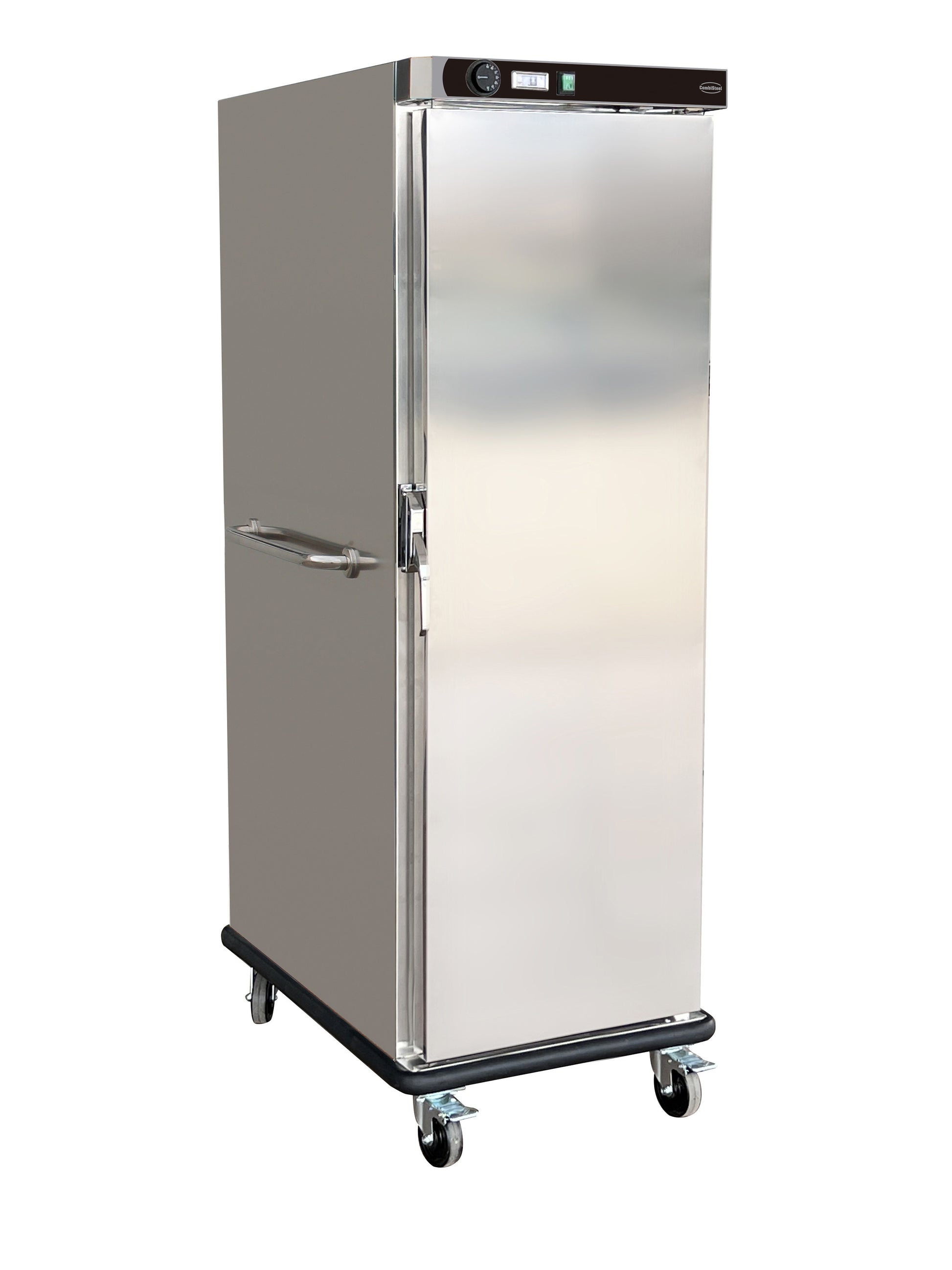 Chariot chauffant 17x GN 1/1 Acier inoxydable 515x780x1763 mm 290 l Combisteel - Chariot Chauffant et Flambage professionnel CHR - matériel cuisine pro - Cuistéo