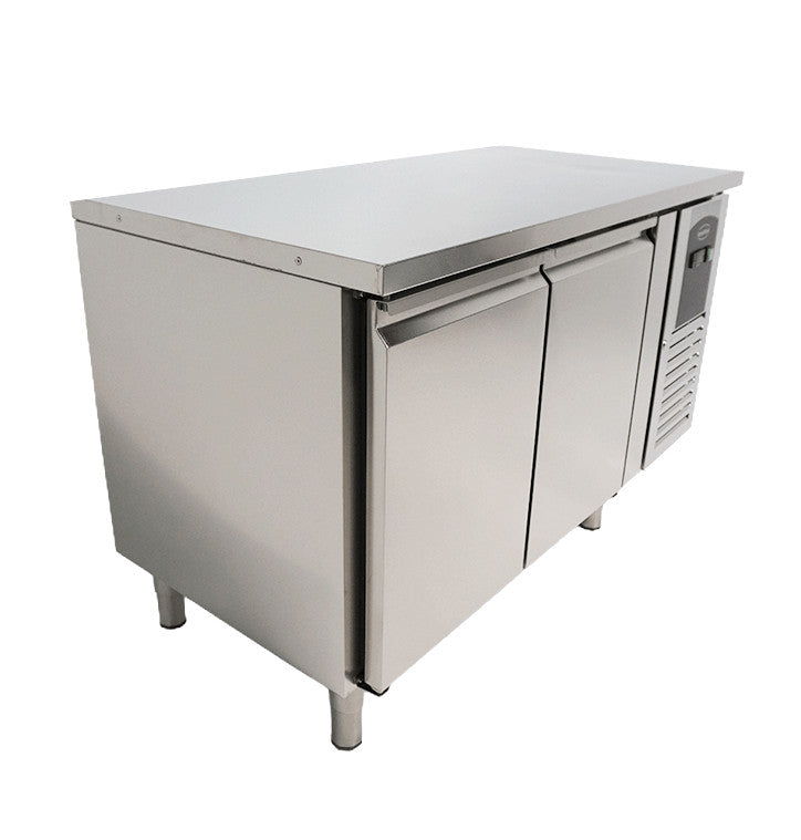 Table réfrigérée positive 2 portes Energy line Acier inoxydable 1360x700x860 mm 190 l Combisteel - vue 5 - Table réfrigérée positive pro CHR - Cuistéo