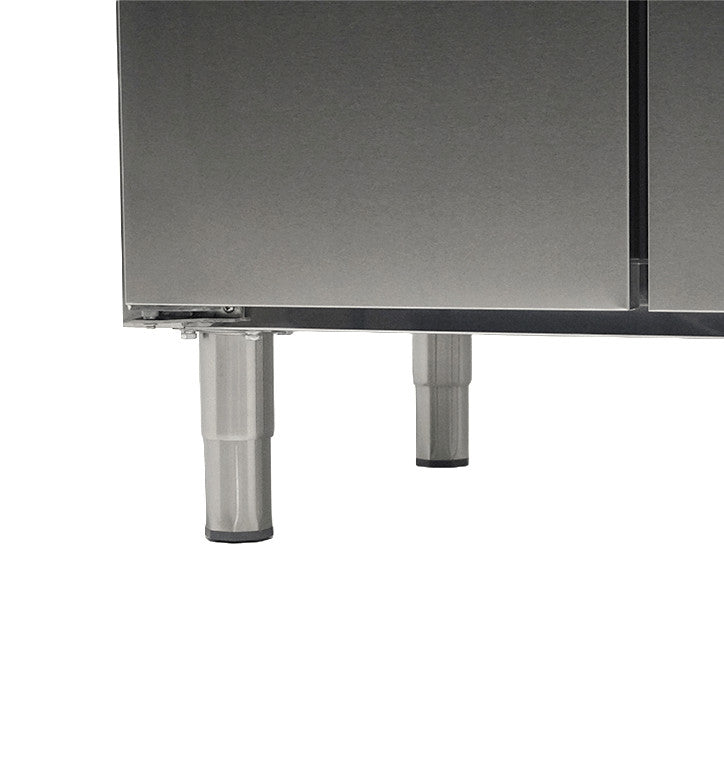 Table réfrigérée positive 8 tiroirs Energy line couleur en acier inoxydable 2230x700x860 mm 0.3 kw 393 l Comb Combisteel - vue 2 - Table réfrigérée positive pro CHR - Cuistéo