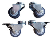 Série de 4 roues Serie HR/HF Combisteel - Accessoires de ventilation professionnel CHR - matériel cuisine pro - Cuistéo