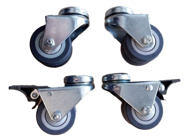 Série de 4 roues Serie HR/HF Combisteel - Accessoires de ventilation professionnel CHR - matériel cuisine pro - Cuistéo