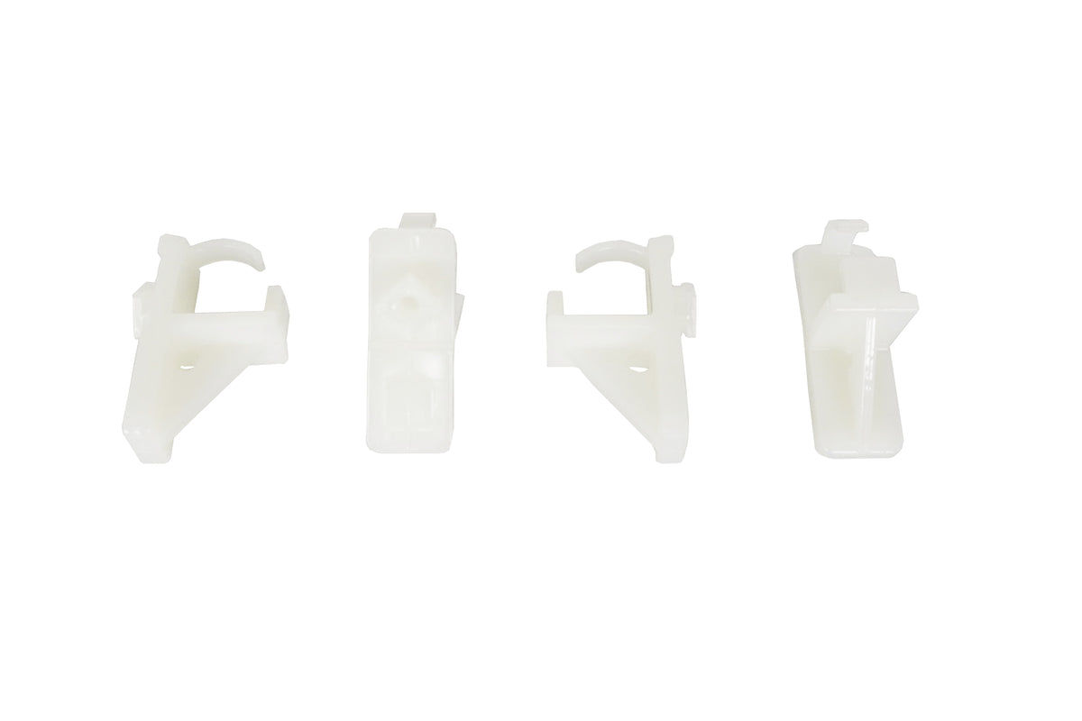 Set 4 clips pour armoires réfrigérées 0135 0140 0145 0156 0157 Combisteel - Accessoires de ventilation professionnel CHR - matériel cuisine pro - Cuistéo