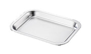 Plateau ioxydable pour brique de sel pour armoire à maturation 7455.1950 270x200x25 mm Combisteel - Accessoires de ventilation professionnel CHR - matériel cuisine pro - Cuistéo