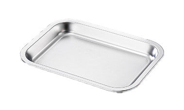 Plateau ioxydable pour brique de sel pour armoire à maturation 7455.1950 270x200x25 mm Combisteel - Accessoires de ventilation professionnel CHR - matériel cuisine pro - Cuistéo