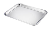 Plateau inox pour brique de sel pour armoire à maturation 7455.1955 450x350x25 mm Combisteel - Accessoires de ventilation professionnel CHR - matériel cuisine pro - Cuistéo