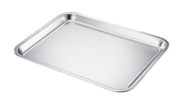 Plateau inox pour brique de sel pour armoire à maturation 7455.1955 450x350x25 mm Combisteel - Accessoires de ventilation professionnel CHR - matériel cuisine pro - Cuistéo