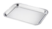 Plateau inox pour brique de sel pour armoire à maturation 7455.1960 360x270x25 mm Combisteel - Accessoires de ventilation professionnel CHR - matériel cuisine pro - Cuistéo