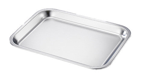 Plateau inox pour brique de sel pour armoire à maturation 7455.1960 360x270x25 mm Combisteel - Accessoires de ventilation professionnel CHR - matériel cuisine pro - Cuistéo