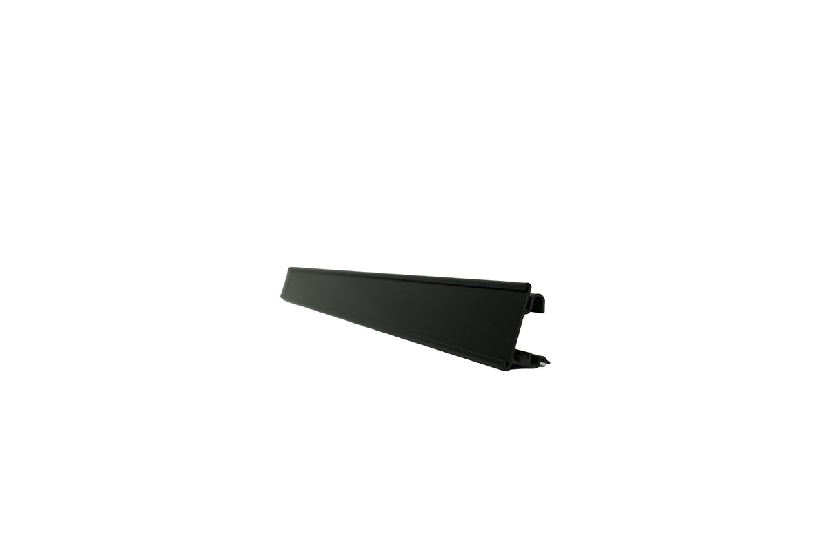 Porte carte des prix noir pour armoire réfrigérée 7455.2104 Combisteel - vue 2 - Accessoires de ventilation pro CHR - Cuistéo