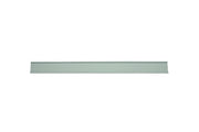 Porte carte des prix blanc gauche/droite pour armoire réfrigérée 7455.2110 Combisteel - Accessoires de ventilation professionnel CHR - matériel cuisine pro - Cuistéo