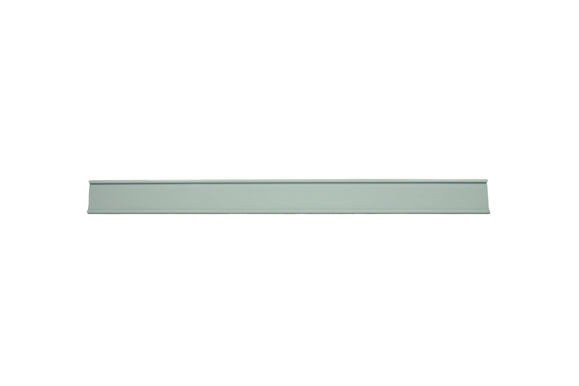 Porte carte des prix blanc gauche/droite pour armoire réfrigérée 7455.2110 Combisteel - Accessoires de ventilation professionnel CHR - matériel cuisine pro - Cuistéo