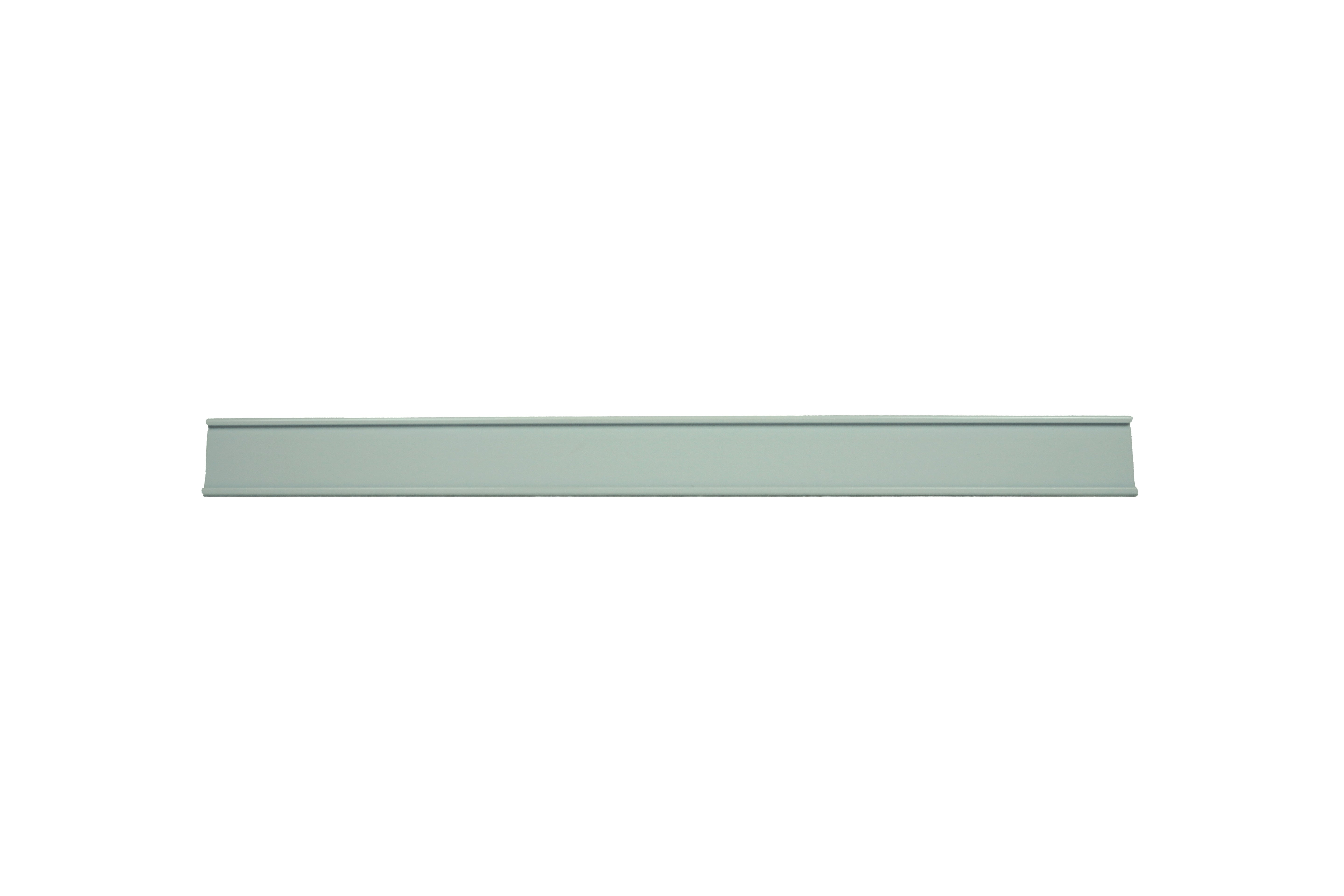 Porte carte des prix blanc gauche/droite pour armoire réfrigérée 7455.2110 Combisteel - Accessoires de ventilation professionnel CHR - matériel cuisine pro - Cuistéo
