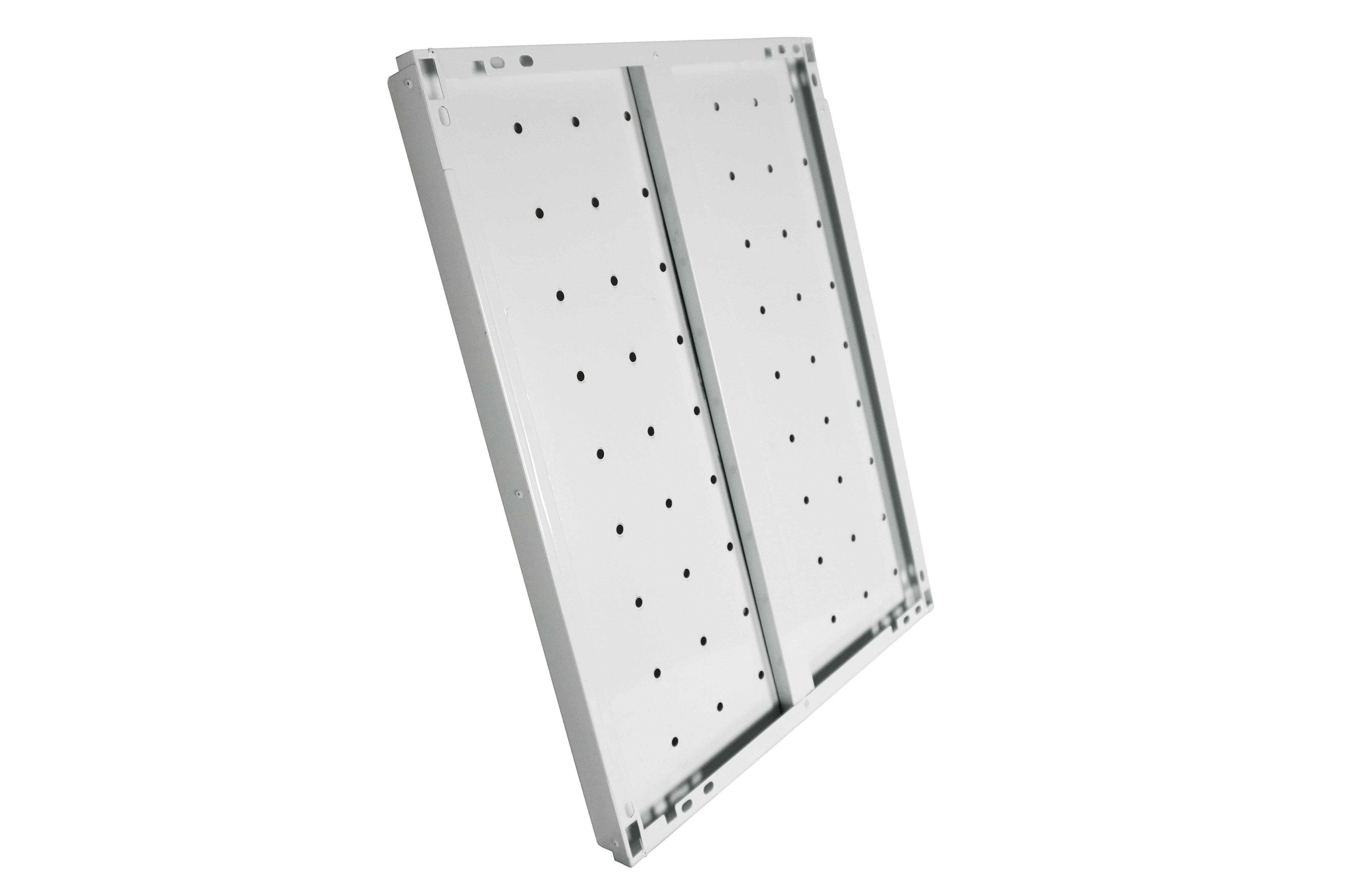 Grille perforée gauche/droit blanc pour armoire réfrigérée 7455.2200 2205 2210 2400 2410 2416 570x485 mm Comb Combisteel - vue 2 - Accessoires de ventilation pro CHR - Cuistéo