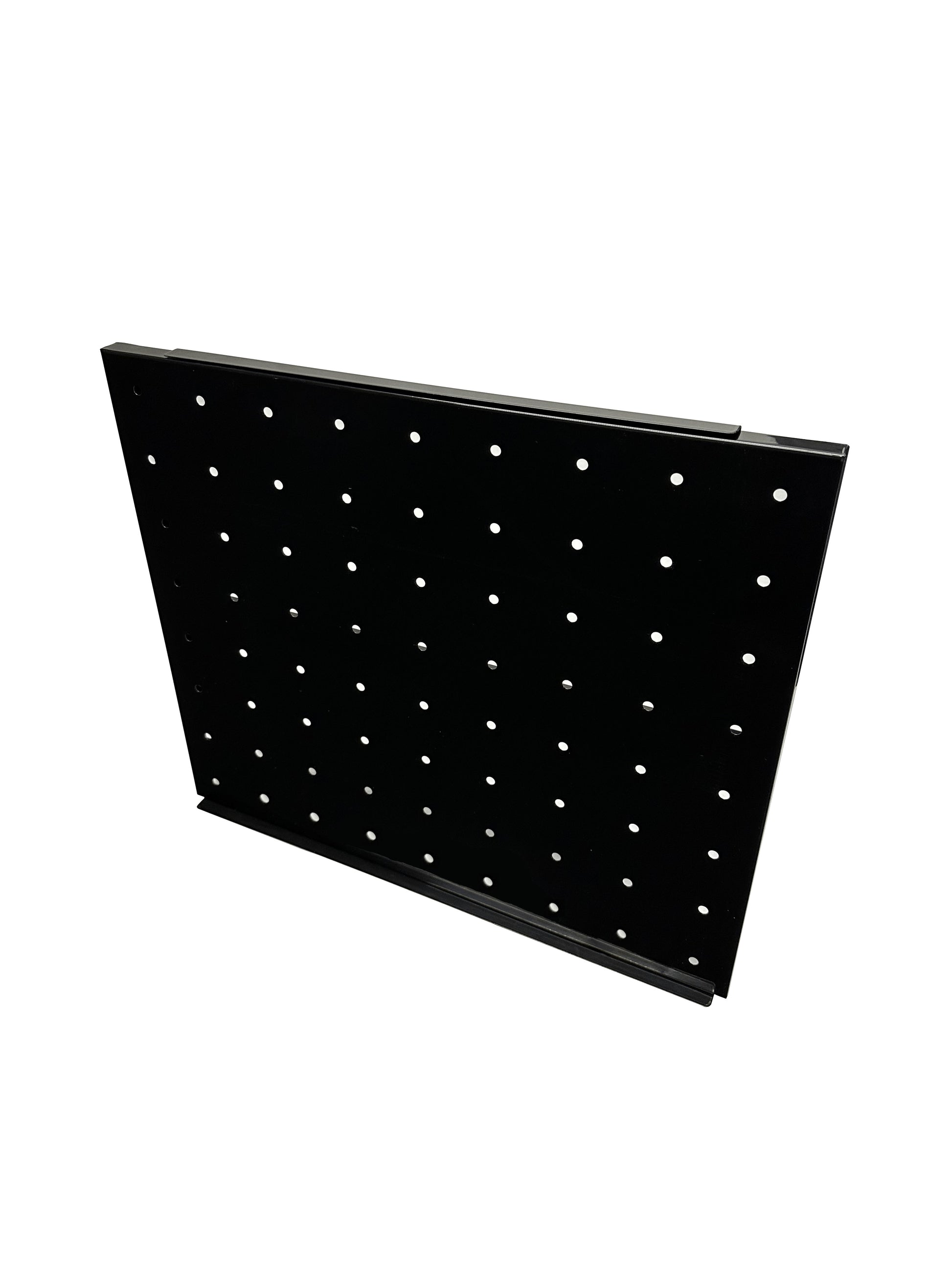 Grille perforée gauche/droit noir pour réfrigérateur 7455.2230 2235 2240 2405 2415 2417 Combisteel - Accessoires de ventilation professionnel CHR - matériel cuisine pro - Cuistéo