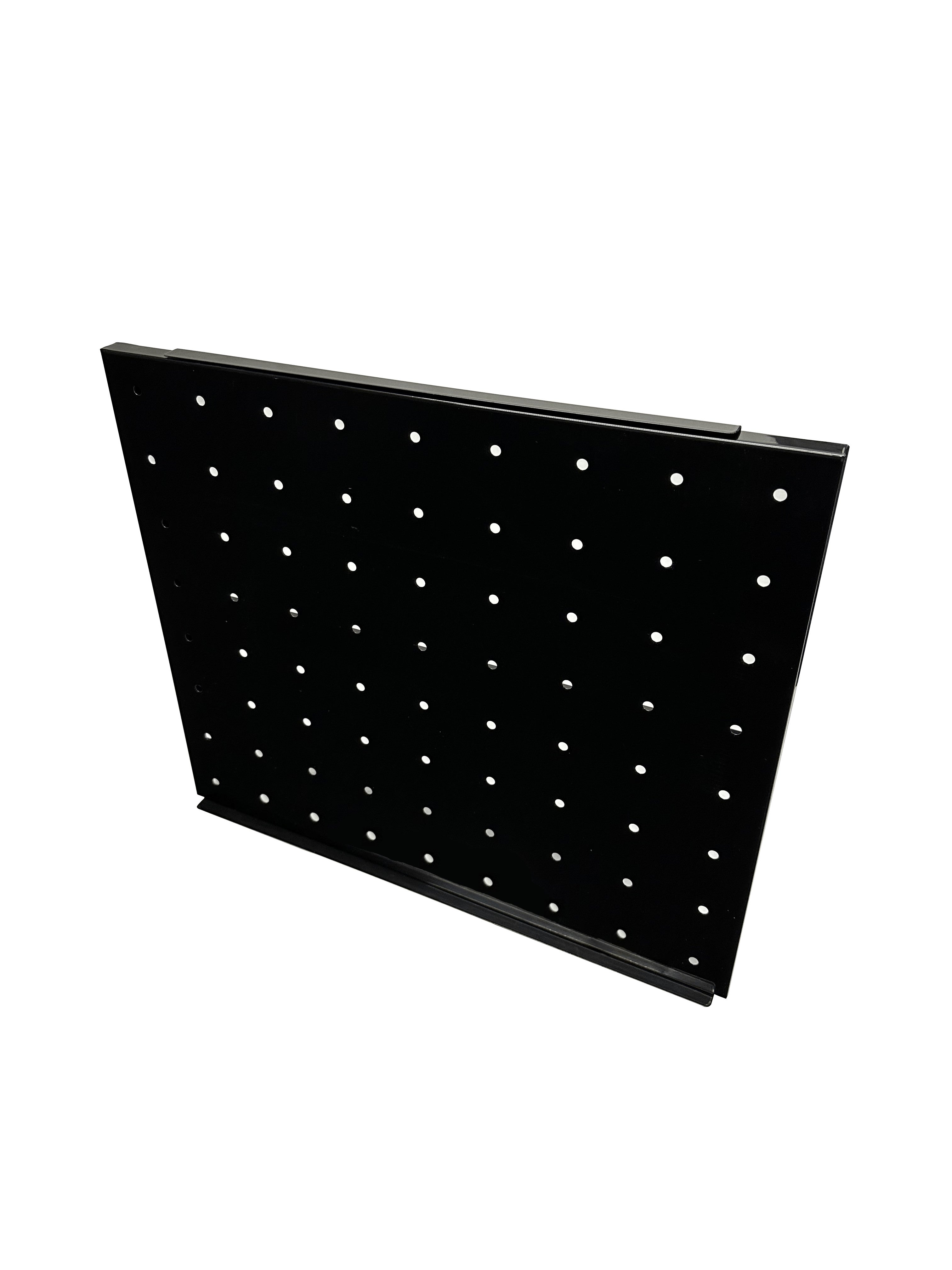 Grille perforée gauche/droit noir pour réfrigérateur 7455.2230 2235 2240 2405 2415 2417 Combisteel - Accessoires de ventilation professionnel CHR - matériel cuisine pro - Cuistéo