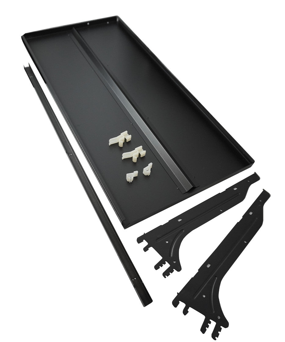 Étagère avec support pour vitrine réfrigée 7455.3100 3110 1295x516 mm Combisteel - Accessoires de ventilation professionnel CHR - matériel cuisine pro - Cuistéo
