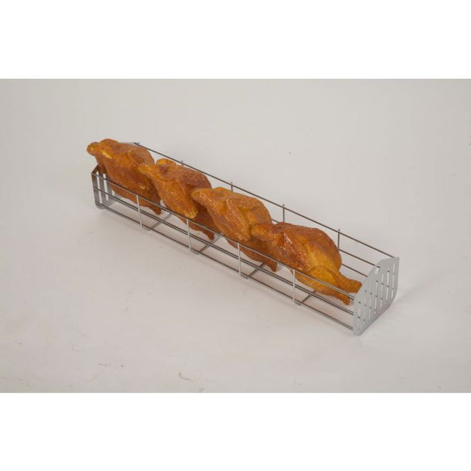 Panier pour rôtissoire 7472.0005 0040 630x140x130 mm Combisteel - vue 2 - Accessoires de ventilation pro CHR - Cuistéo