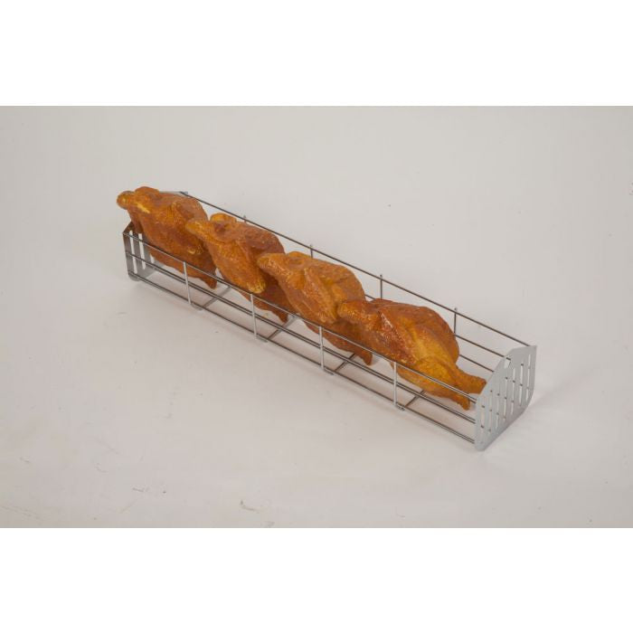 Panier pour rôtissoire 7472.0005 0040 630x140x130 mm Combisteel - vue 2 - Accessoires de ventilation pro CHR - Cuistéo
