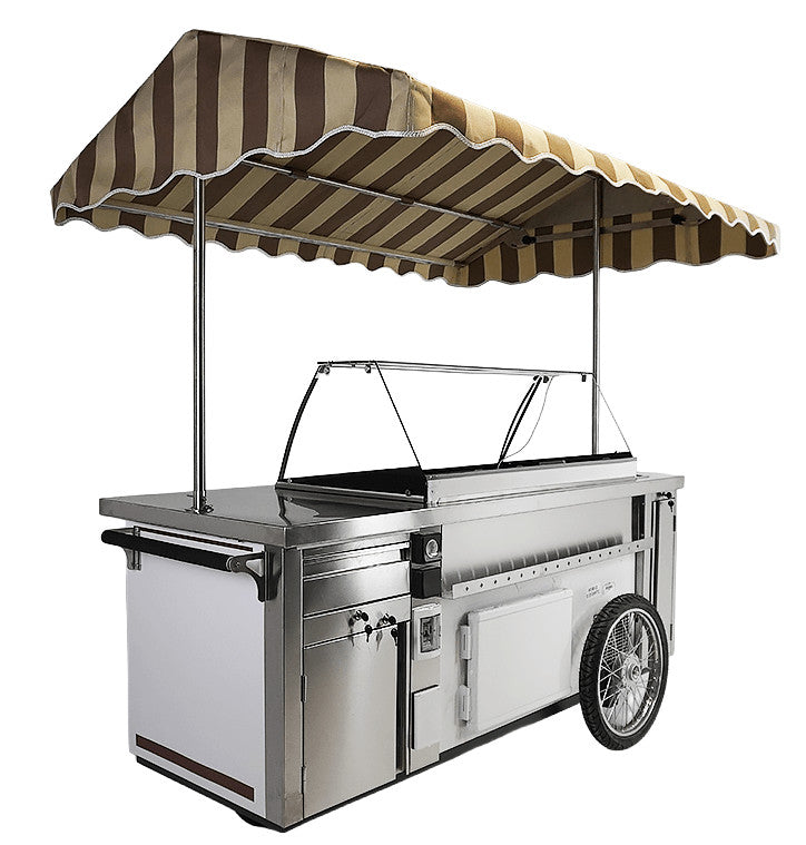 Chariot à glace mobile Rhodos 9x5 litres 354 l Combisteel - vue 4 - Vitrine à Glace pro CHR - Cuistéo