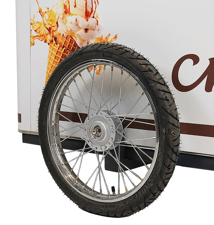 Chariot à glace mobile Rhodos 9x5 litres 354 l Combisteel - vue 5 - Vitrine à Glace pro CHR - Cuistéo