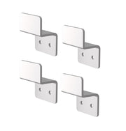 Set clips pour grille mini chambre froid/frigorifiques 7489.0300 0305 Combisteel - Accessoires de ventilation professionnel CHR - matériel cuisine pro - Cuistéo