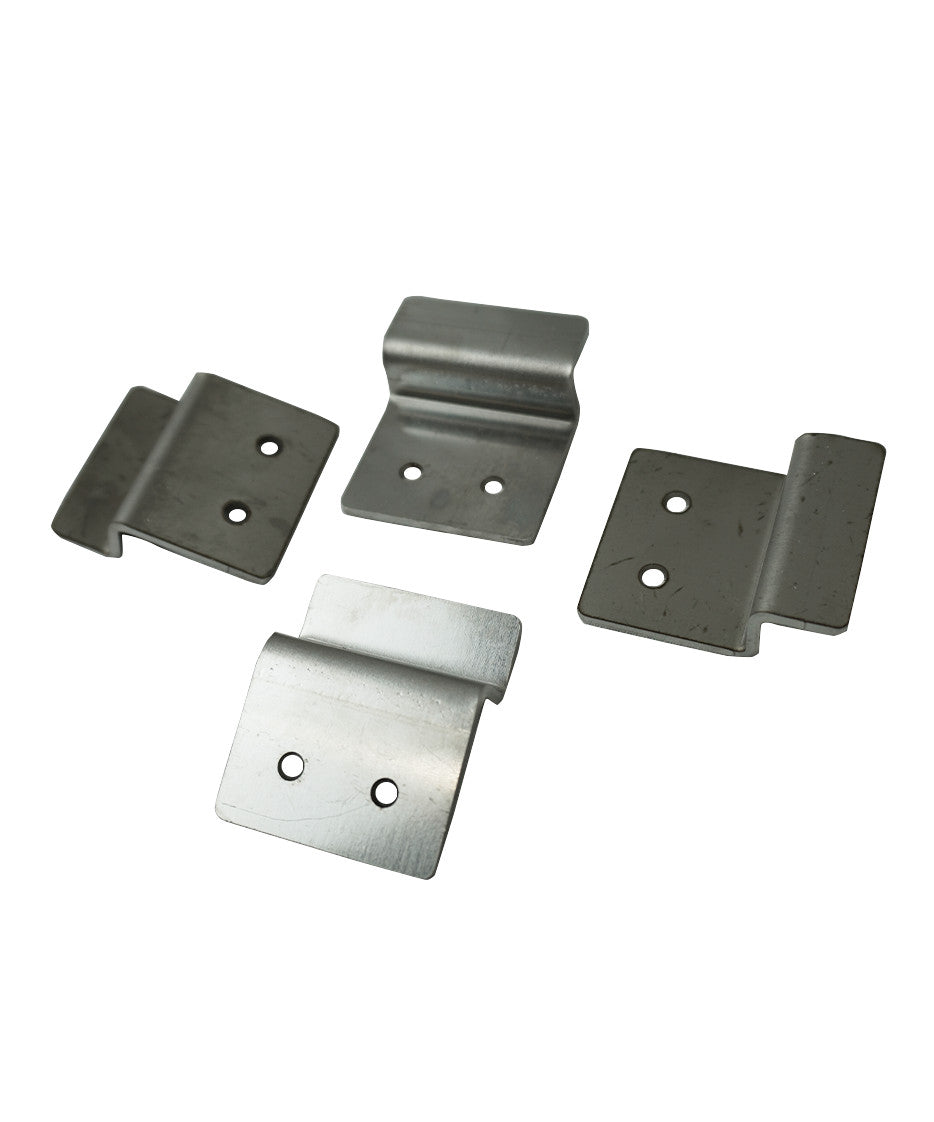 Set clips pour grille mini chambre froid/frigorifiques 7489.0300 0305 Combisteel - vue 2 - Accessoires de ventilation pro CHR - Cuistéo