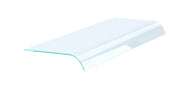 Vitre courbee 1 cote 2/1 675x500x108 mm Combisteel - Accessoires de ventilation professionnel CHR - matériel cuisine pro - Cuistéo
