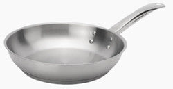 Poêle à frire en acier inox ø24 2.3 l Combisteel - Poêles à frire professionnel CHR - matériel cuisine pro - Cuistéo