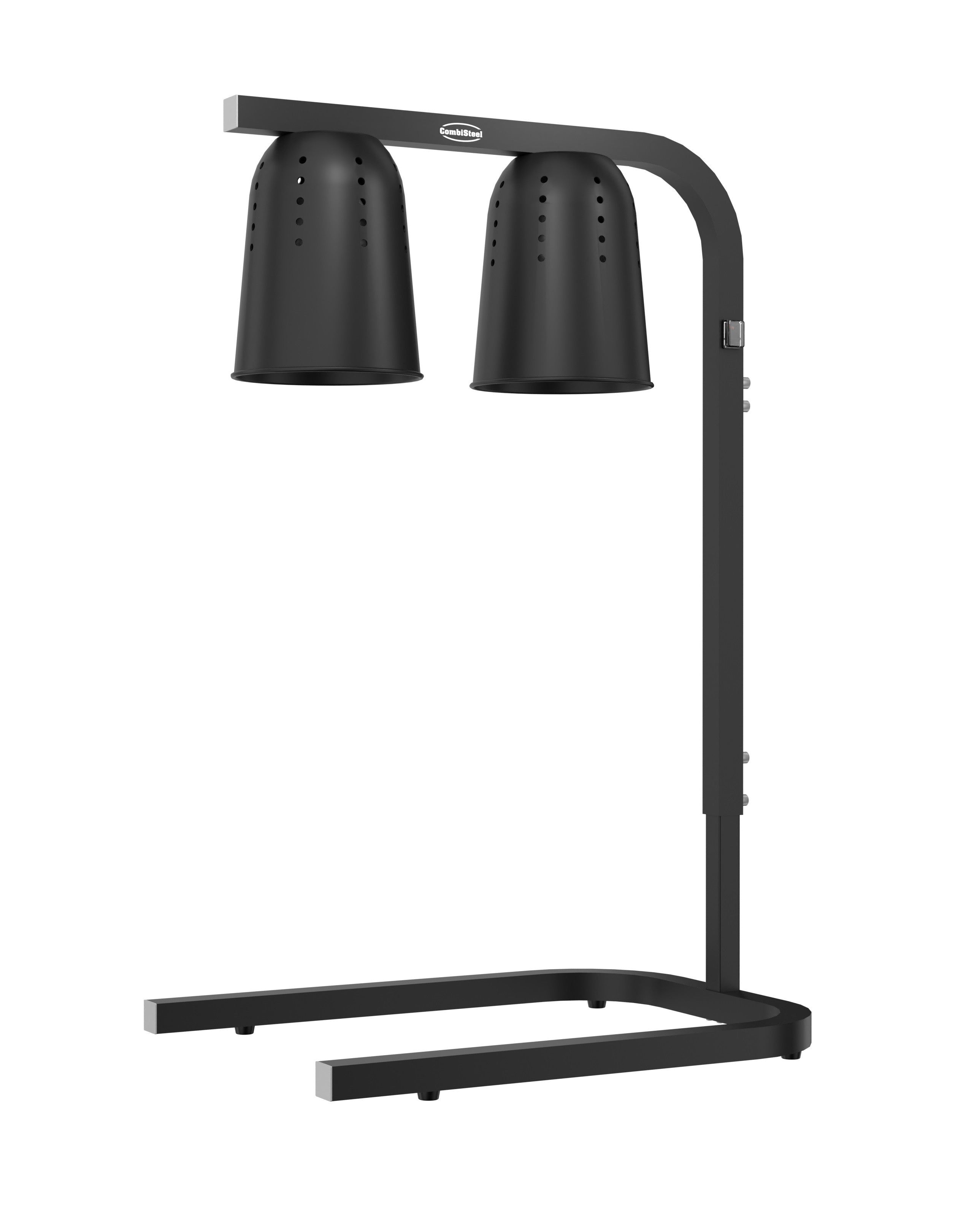 Lampe chauffante noire 0.5 kw Combisteel - Lampe chauffante professionnel CHR - matériel cuisine pro - Cuistéo