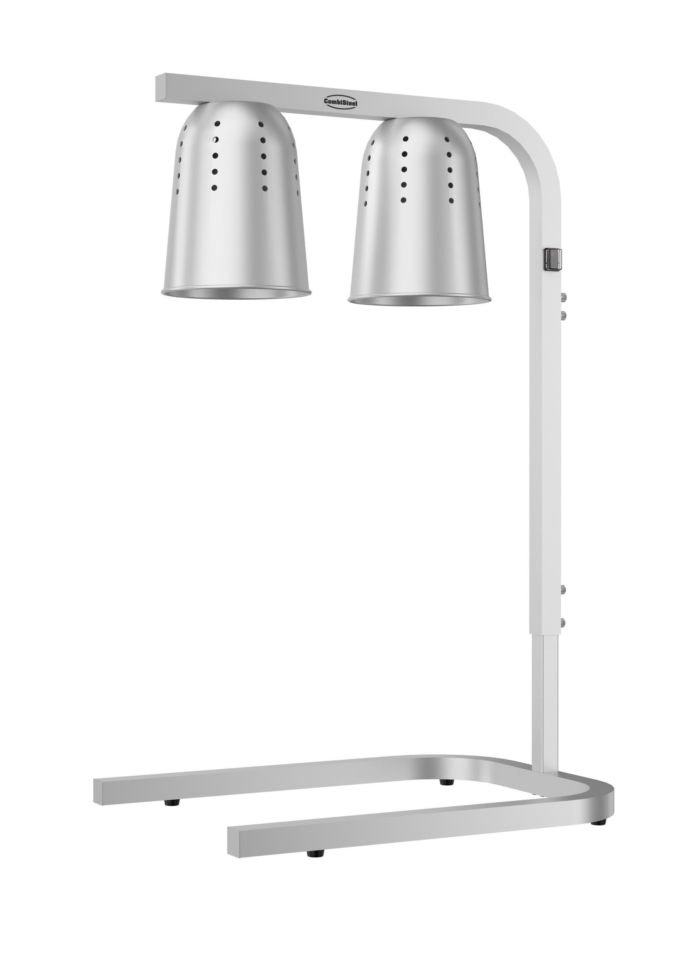 Lampe chauffante argent 0.5 kw Combisteel - Lampe chauffante professionnel CHR - matériel cuisine pro - Cuistéo