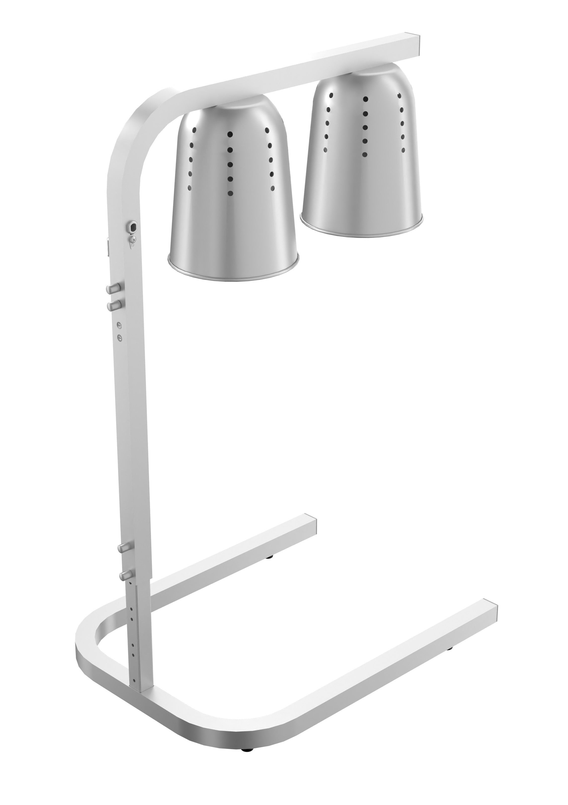 Lampe chauffante argent 0.5 kw Combisteel - vue 2 - Lampe chauffante pro CHR - Cuistéo