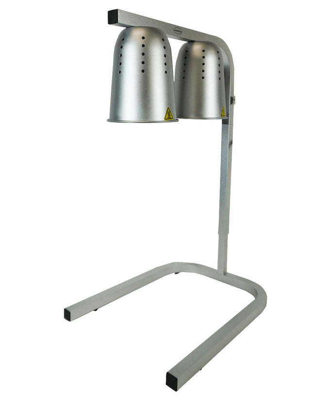 Lampe chauffante argent 0.5 kw Combisteel - vue 4 - Lampe chauffante pro CHR - Cuistéo