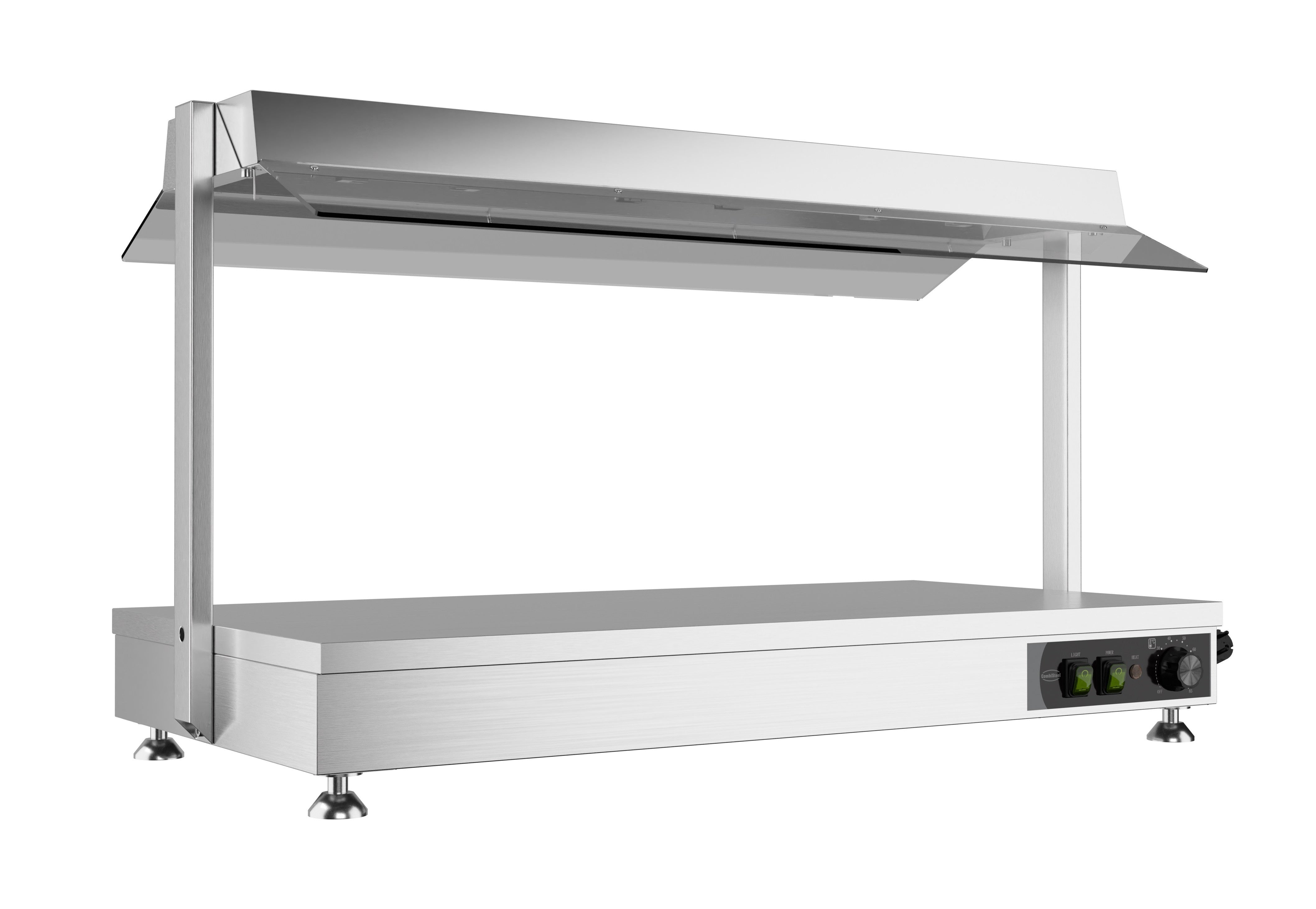 Pont chauffant professionnel 3x GN 1/1 1.55 kw Combisteel - Lampe chauffante professionnel CHR - matériel cuisine pro - Cuistéo