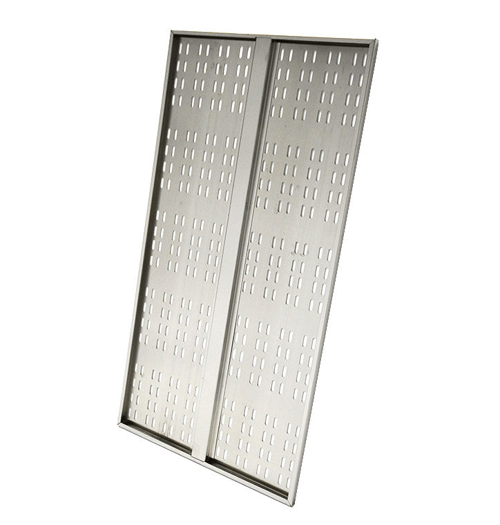 Grille pour armoire chauffante 7518.0010 Combisteel - vue 2 - Accessoires de ventilation pro CHR - Cuistéo