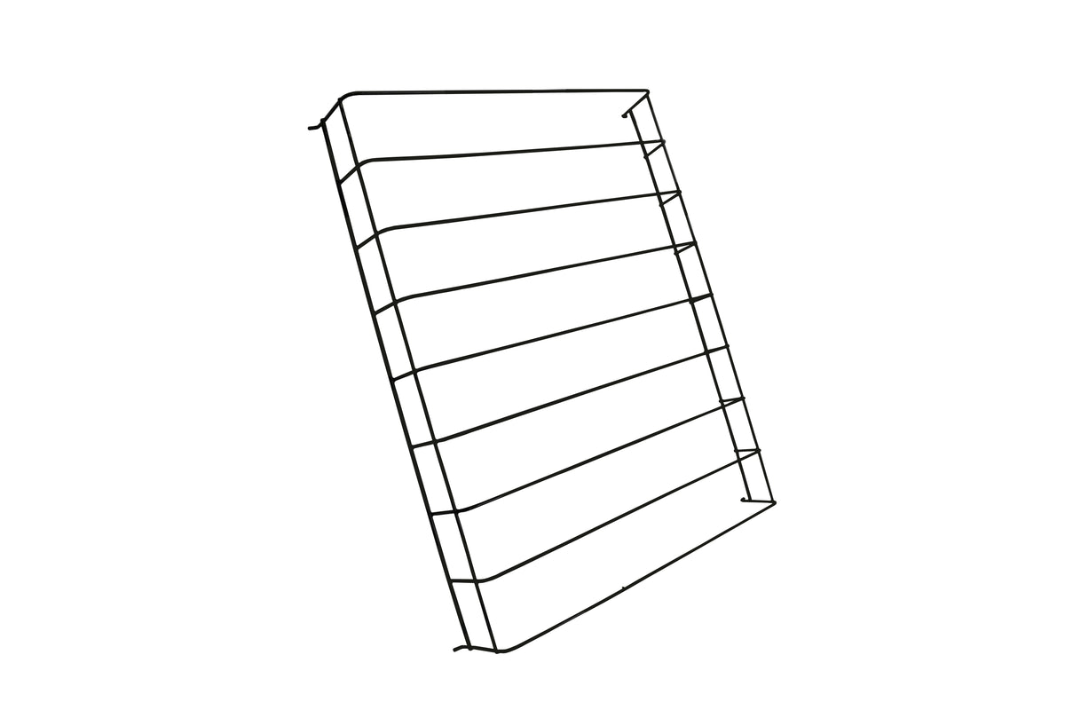 Separateur de bouteilles noir au milieu pour réfrigérateur 7526.0110 0115 595x470 mm Combisteel - Accessoires de ventilation professionnel CHR - matériel cuisine pro - Cuistéo