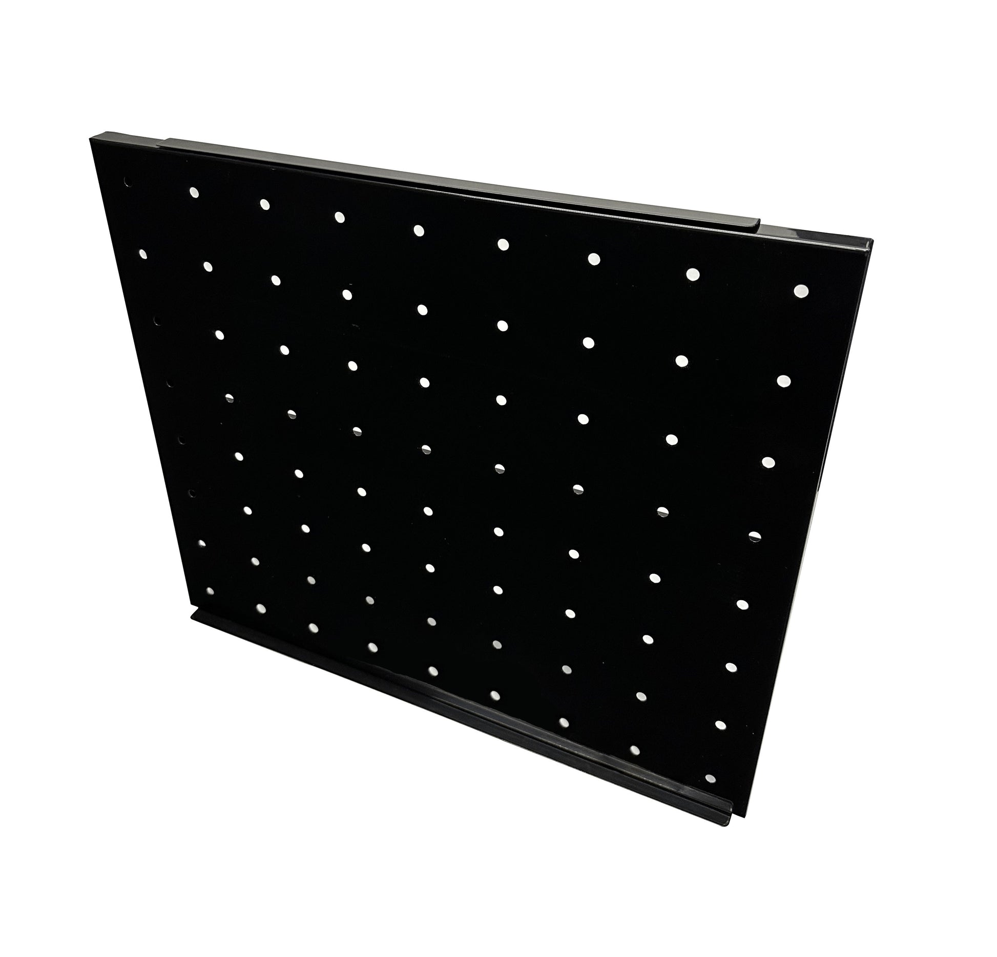 Grille perforée gauche/droit noir pour réfrigérateur 7526.0105 0110 0115 560x470 mm Combisteel - Accessoires de ventilation professionnel CHR - matériel cuisine pro - Cuistéo