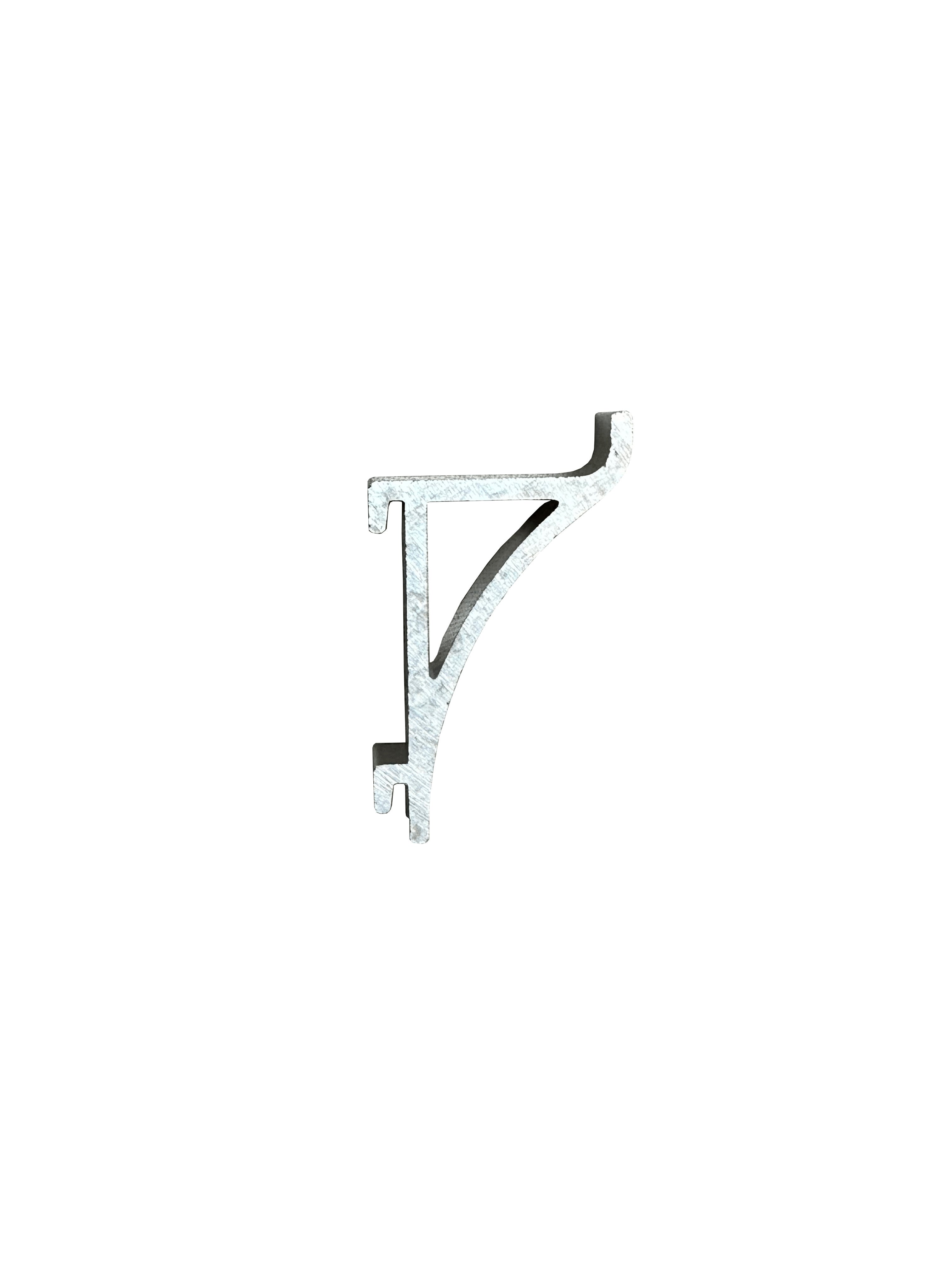 Set 4 clip pour grille réfrigérateur 7527.0100 0105 0110 0115 10x25x29 mm Combisteel - Accessoires de ventilation professionnel CHR - matériel cuisine pro - Cuistéo